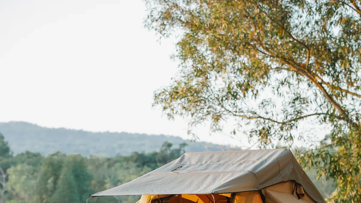 TOP 10 Side-Open Hardshell ABS Roof Top Manufacturer