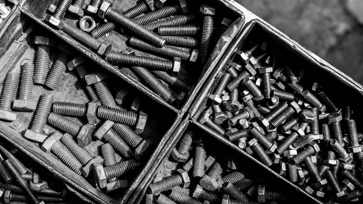 Types of Heavy-Duty Fasteners