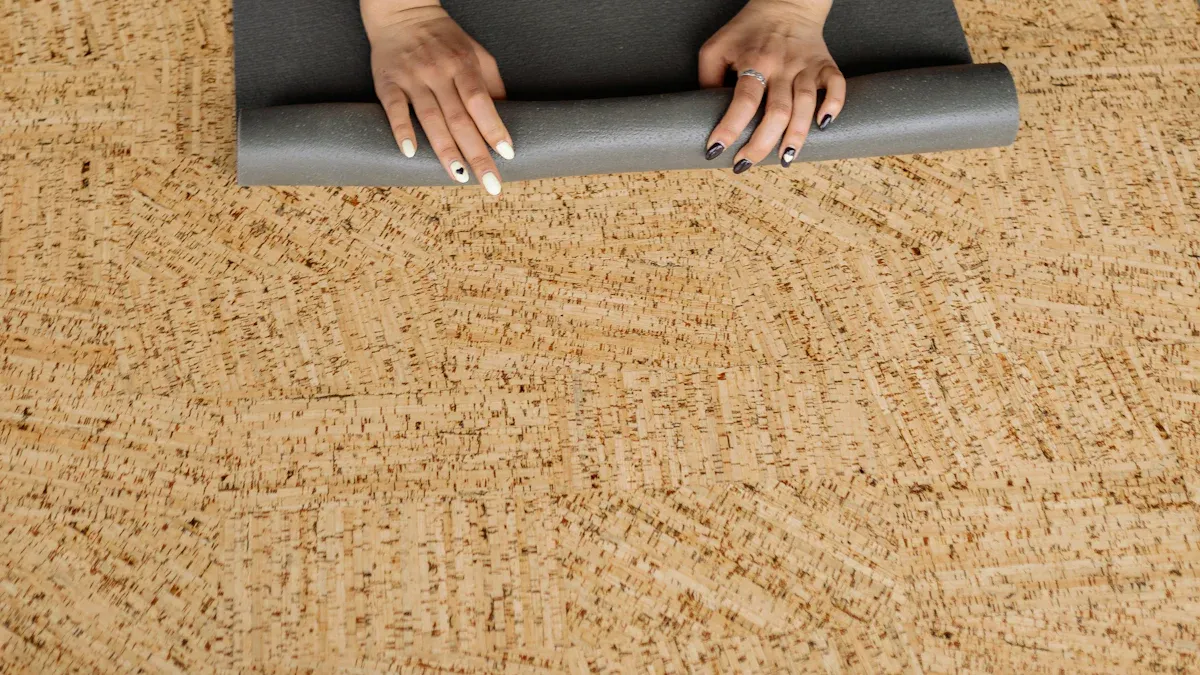 Why Choose YUREN’s Yoga Mats? 18% Higher Density Foam for Studio-Grade Durability