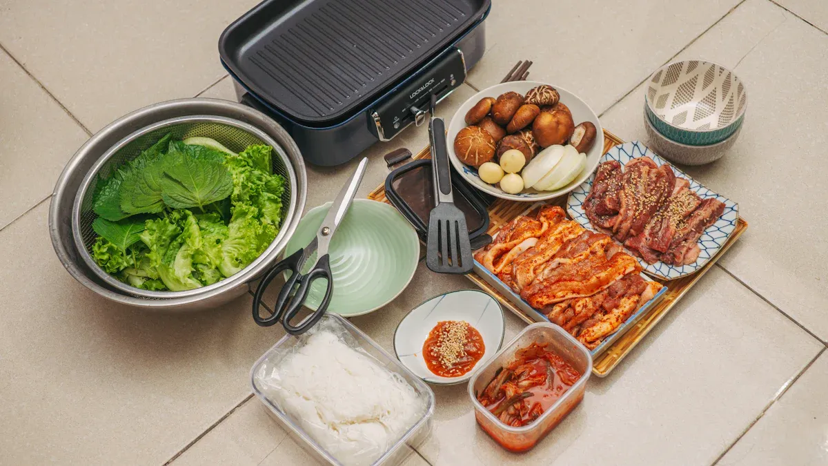 HL-500 Contact Grill: Superior Cooking Performance