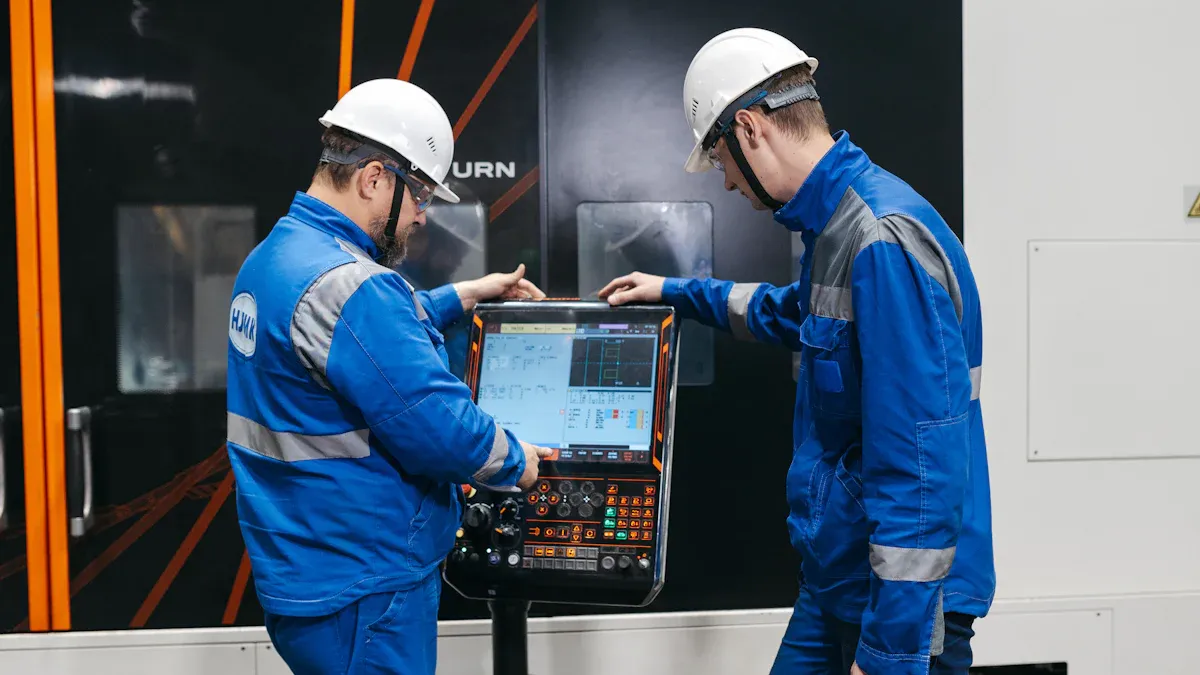 Unlock Peak Performance: Daily CNC Turning Center Habits