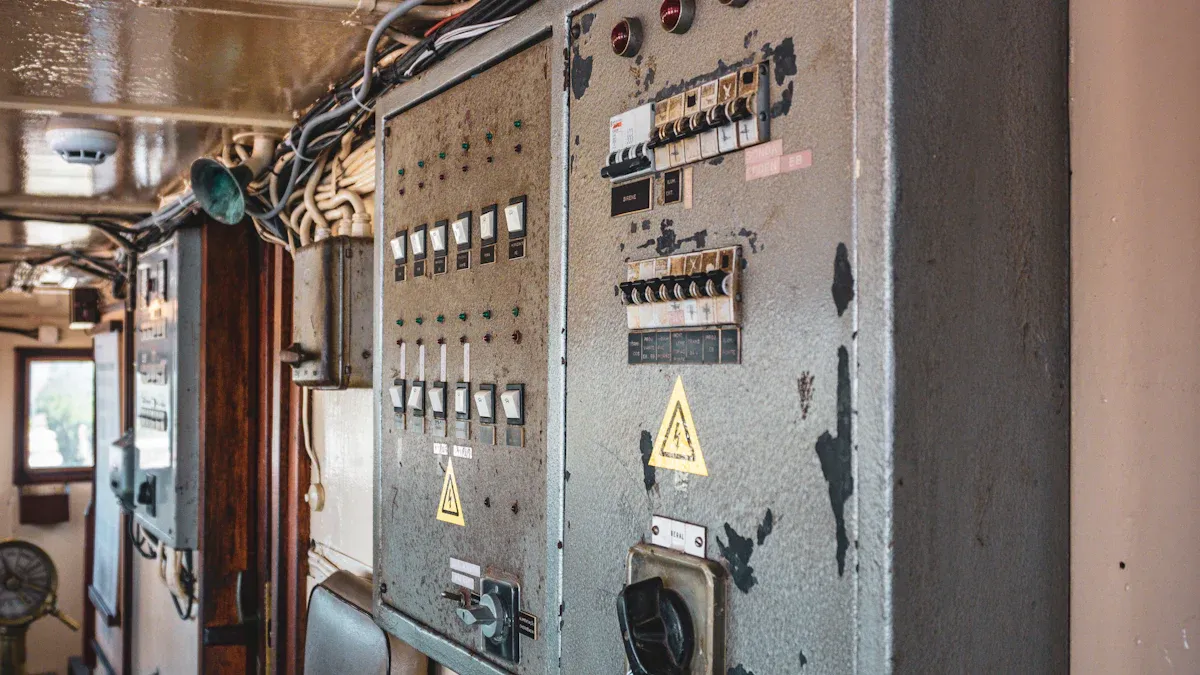 Hot Gas Fridge Defrost Heater