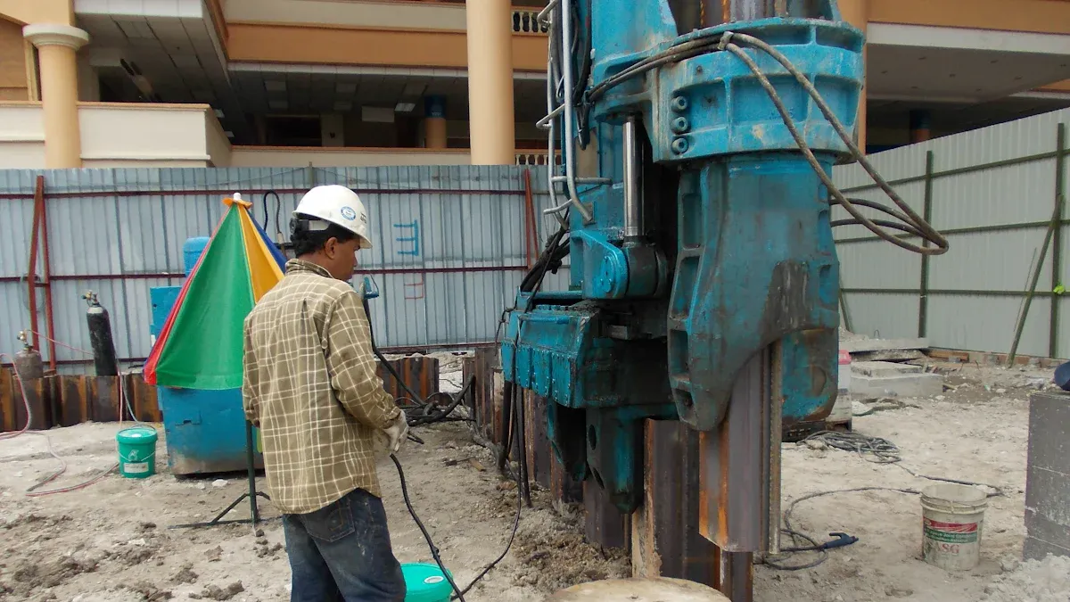 Real-World Applications of Top Cement Mortar Spraying Pumps