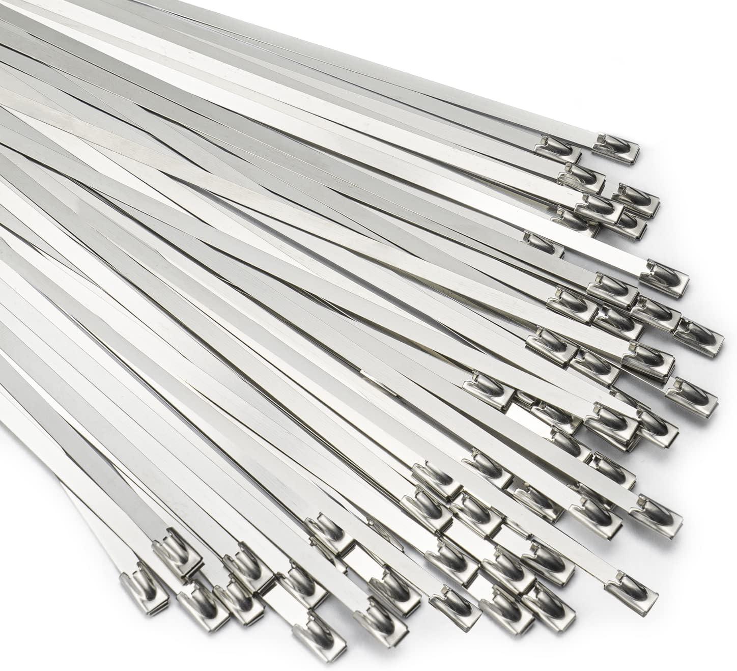 Stainless Steel Cable Ties: Features for High-Temperature Reliability