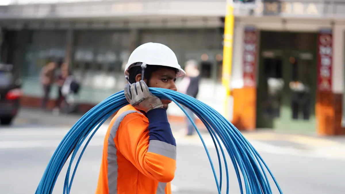Key Differences Among MPO MTP Harness, Trunk, Breakout, and Fanout Cables