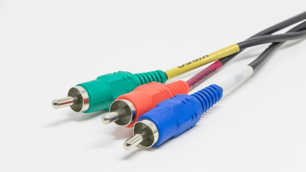 XLR and RCA: Defining Audio Connections