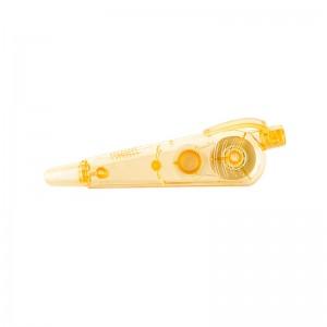 Techniques for Smooth Application of Portable Correction Tape