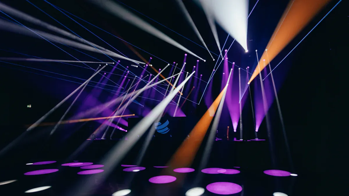 DMX Cable Explained: Why Lighting Control Requires 110Ω Digital Signal Cables