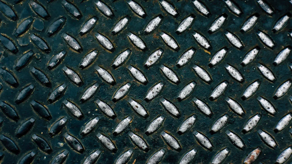 Industrial Applications of High Manganese Steel Plates