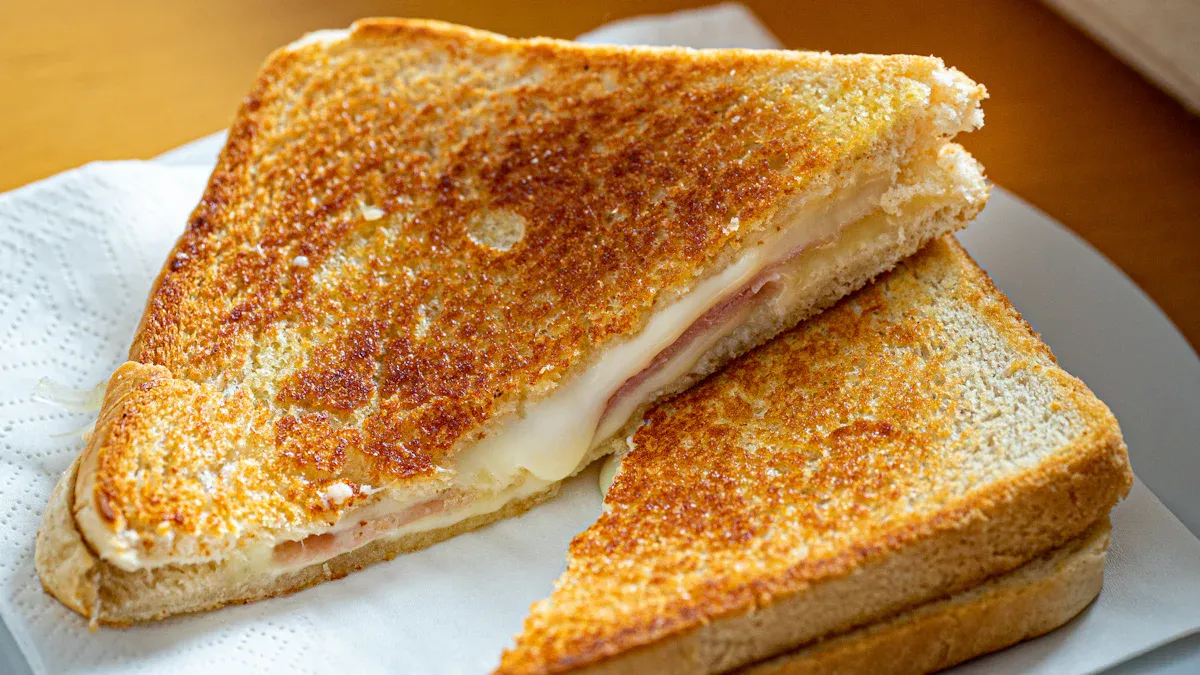 Zubereitungstipps für Ihren Sandwichhersteller