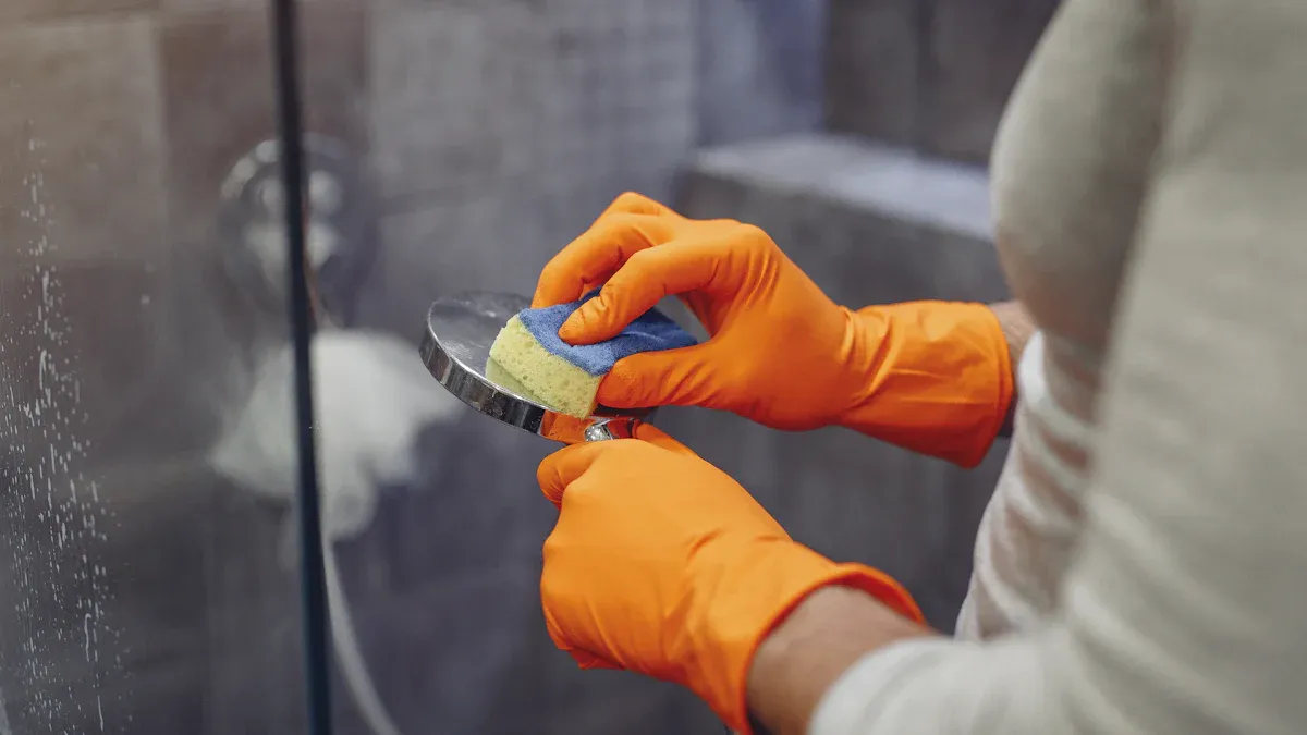 Essential Tools and Methods for Cleaning Your Stainless Steel Shower Head