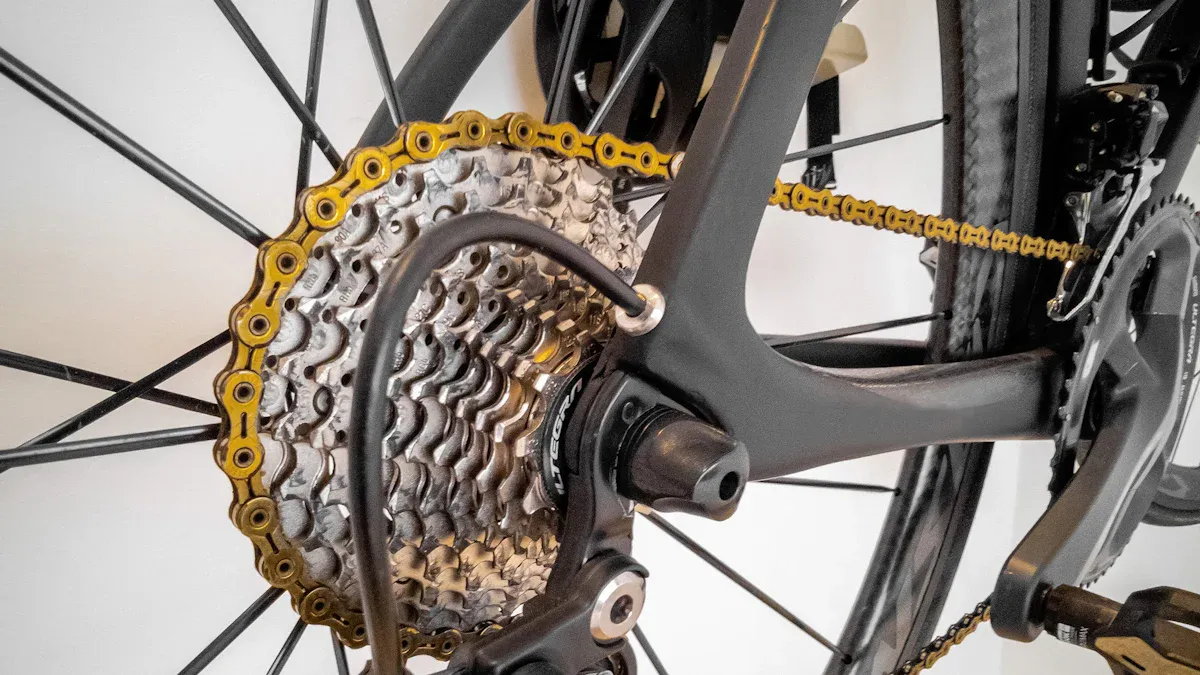 Benefits of Titanium 3D Printed Bike Parts