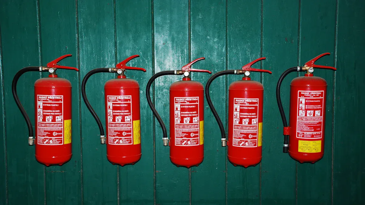Role of Brand Reputation in Fire Fighting Equipment