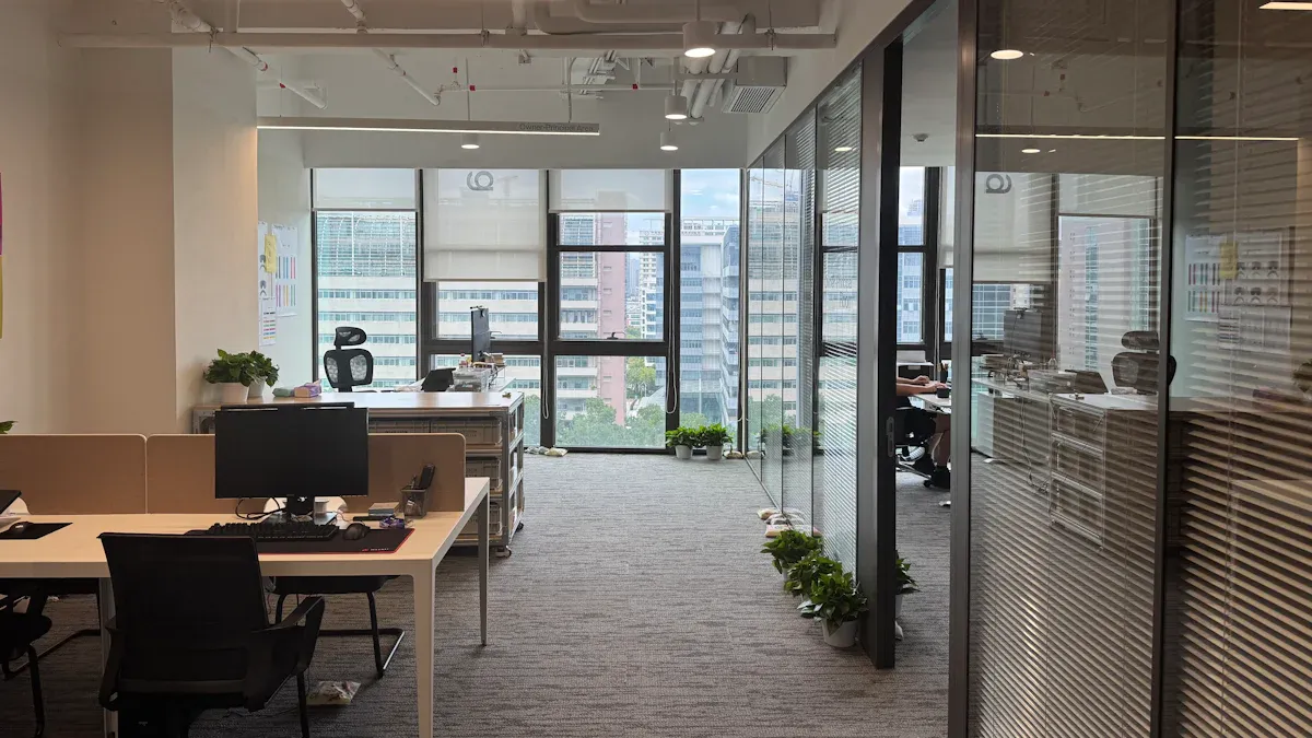 The Role of Office Privacy Booths in Enhancing Productivity