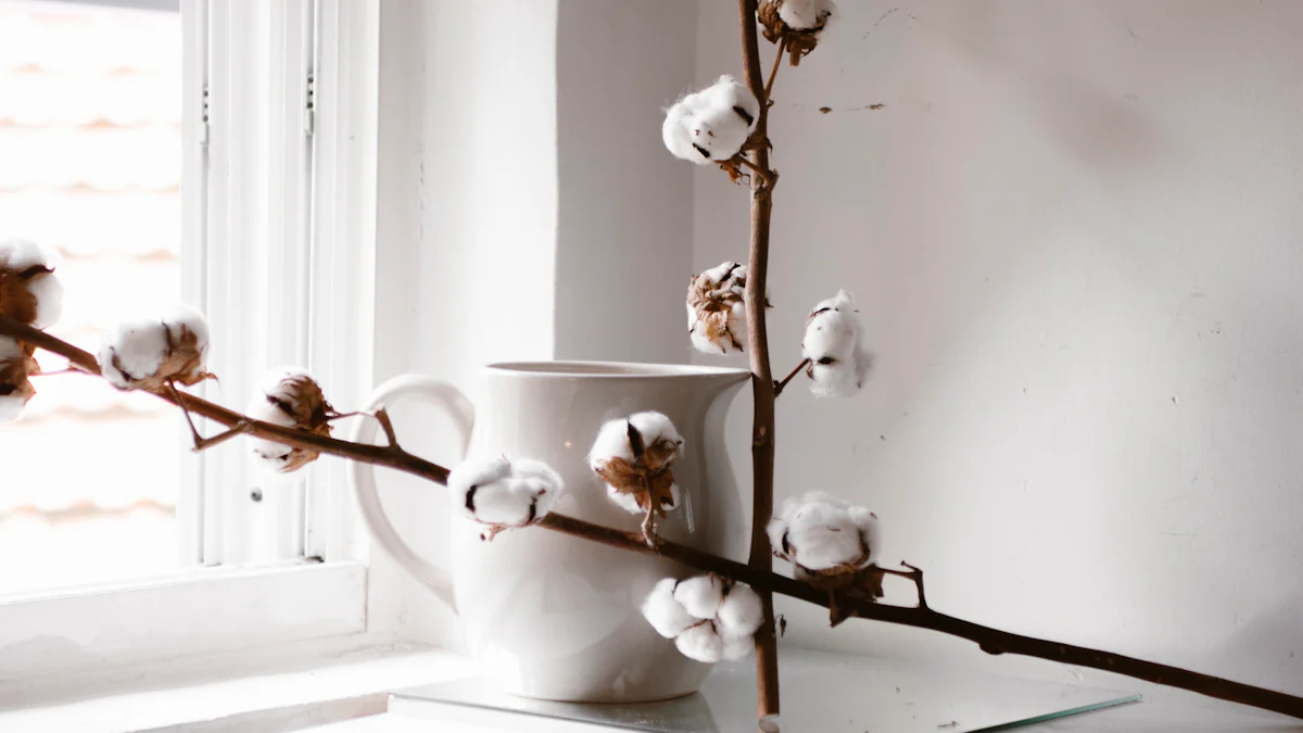 Why Golden Cotton Shines in Home Decor