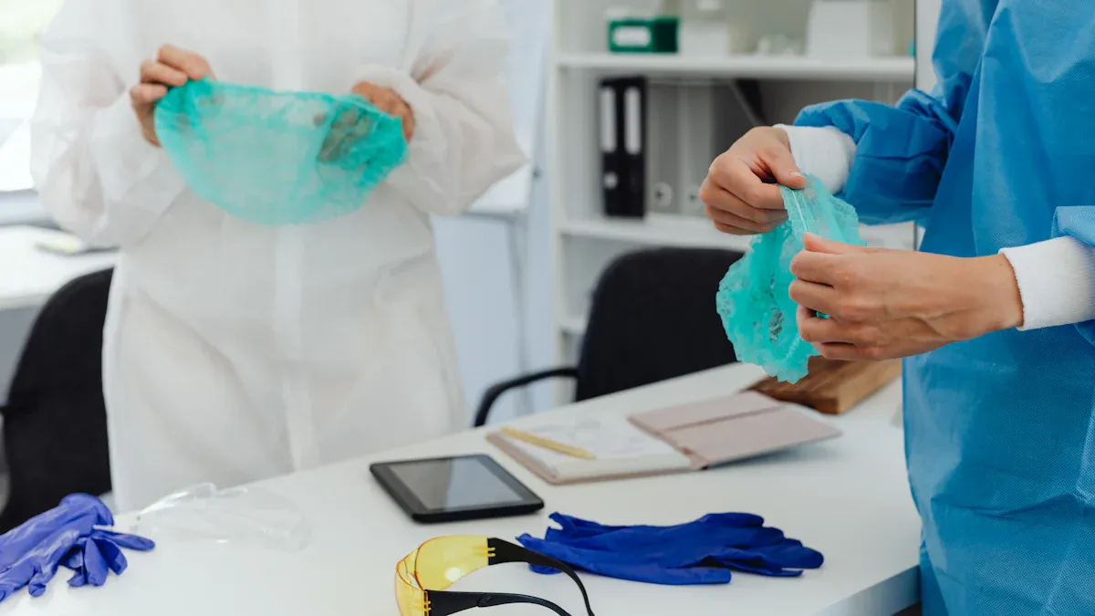 Common Applications in Medical Garments