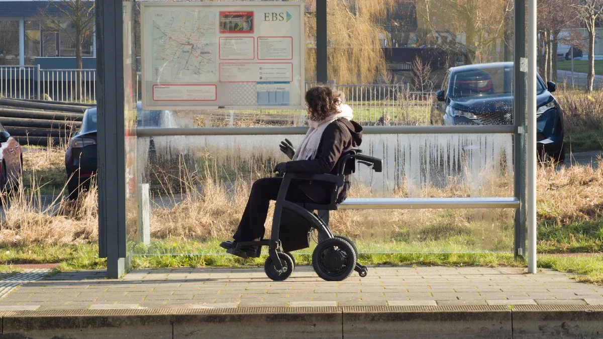 How Could Baichen’s Electric Wheelchairs Make Travel Easier for People with Disabilities