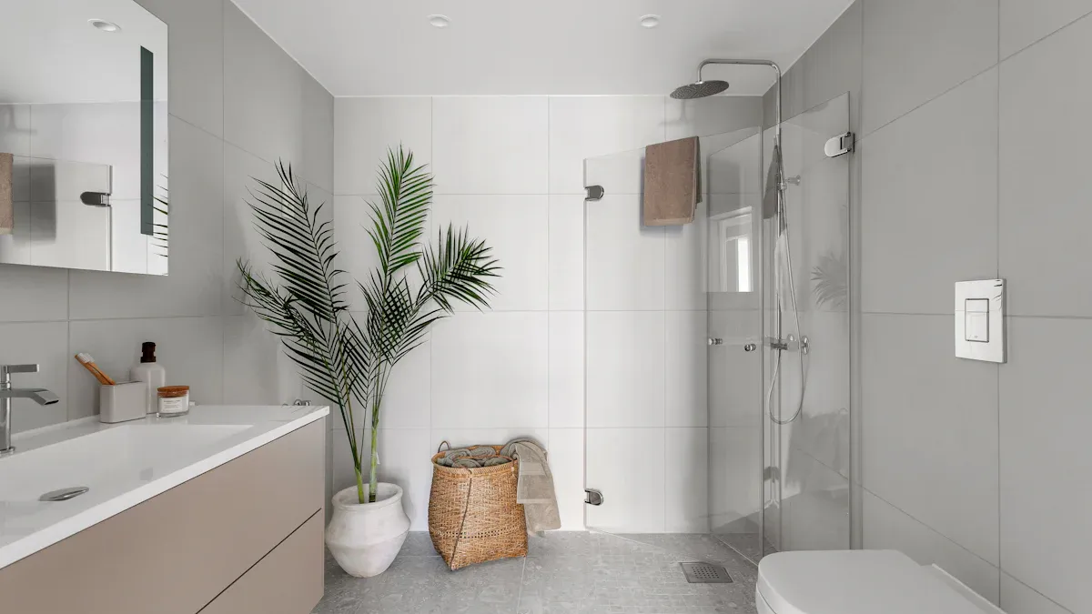 Attentes des clients en matière de contrôle qualité des cabines de douche