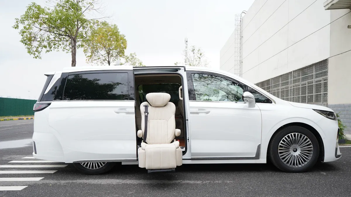 How an Automatic Sliding Door Operator Works