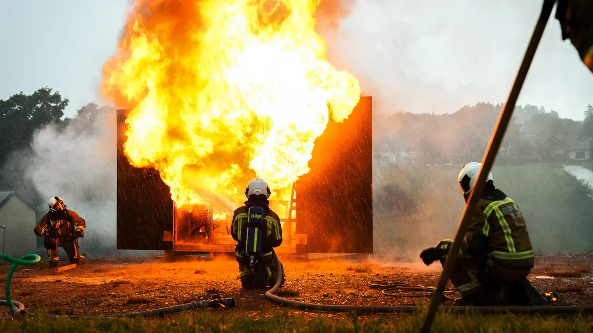 Benefits of Fire Protection System