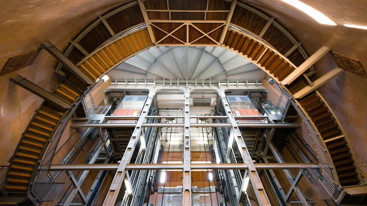 March 2026 Marks Significant Elevator Shipments by Ningbo Deep Blue Fuji