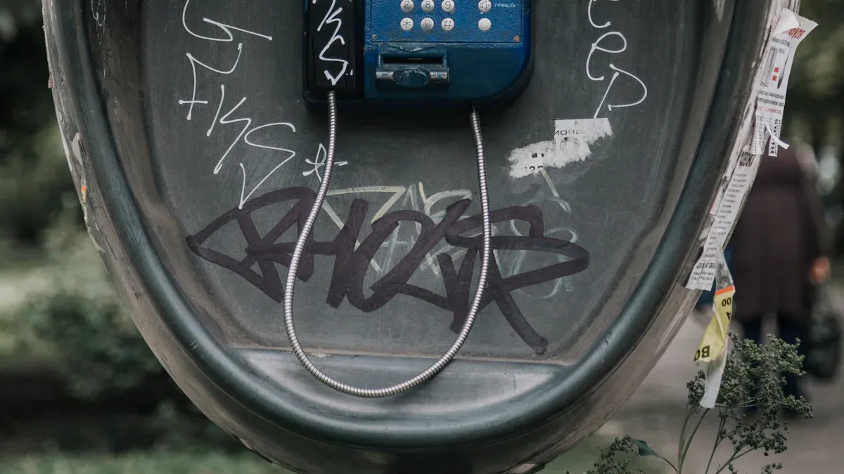 Vandal Proof Design and Operational Advantages