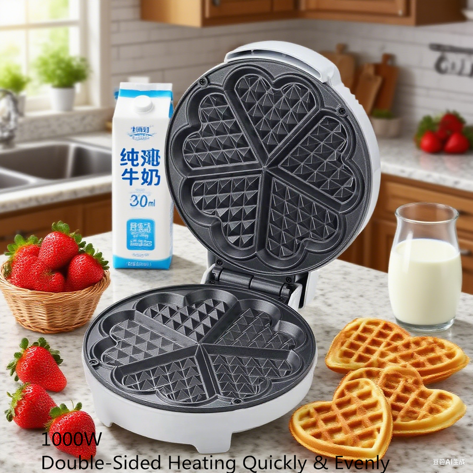 Creative Waffle Iron Serving Ideas