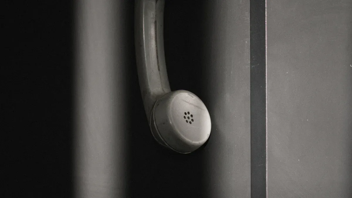 Jail Telephone Hook Switch: Definition and Function