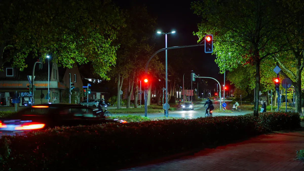 Die Auswirkungen der LED-Straßenbeleuchtung in Ningbo Leboda auf die Reduzierung der städtischen Kriminalität