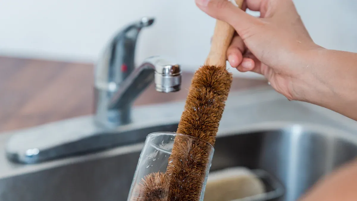 Microwave Grill Pan Cleaning