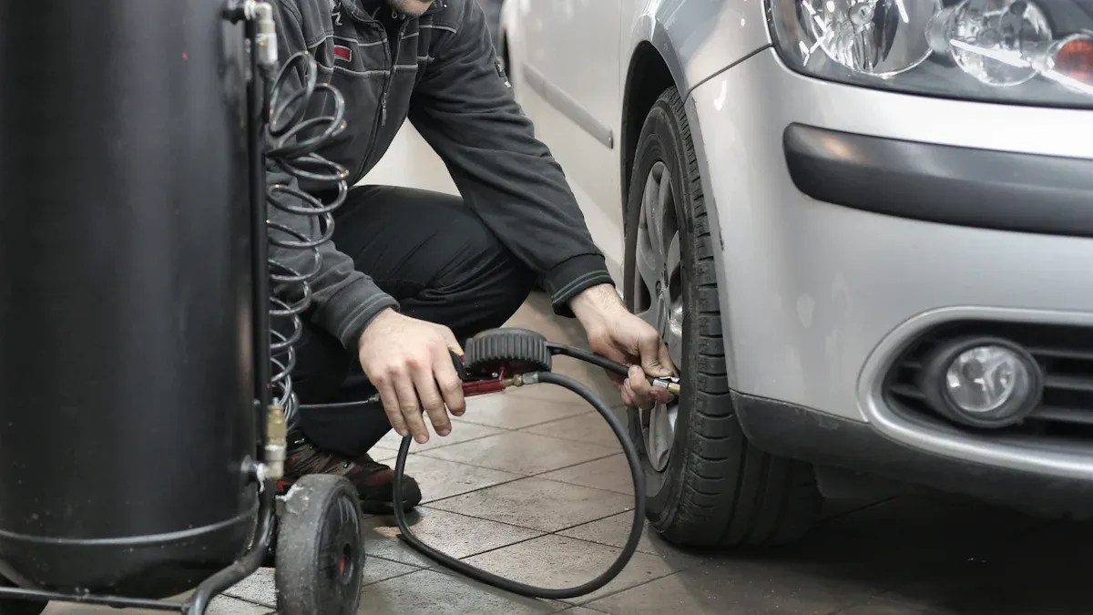 Plug-and-Play Revolution: How Pre-Programmed TPMS Kits Cut Your Service Bay Time