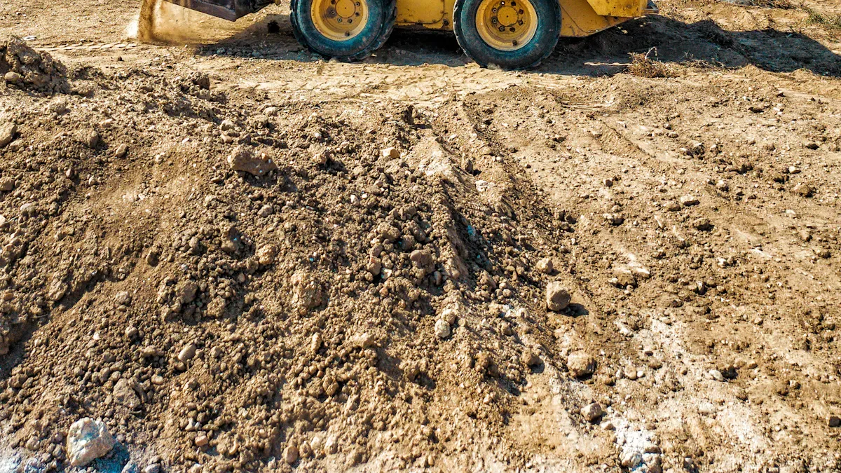 Best Skid Steer Loader Tracks for Mud, Snow, and Rough Terrain