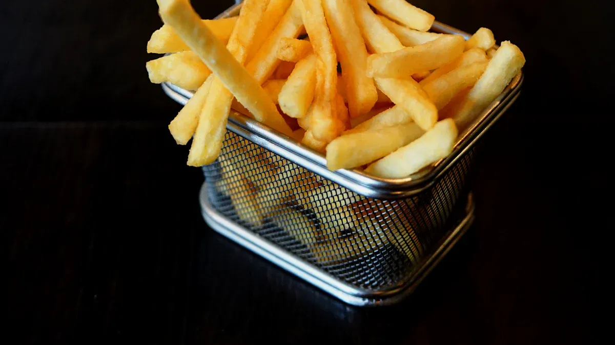 Why Electric Heating Dual Basket Air Fryers Are Booming