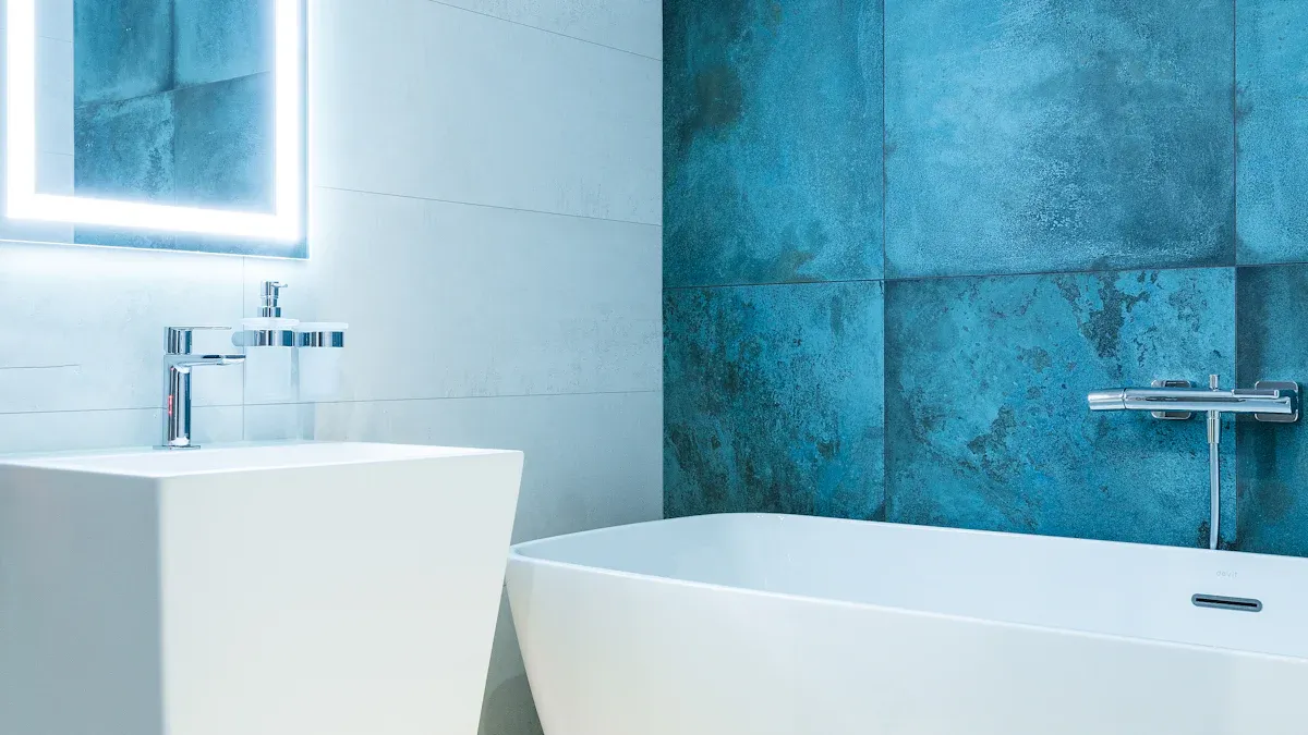 Best Paint Finishes for a Busy Bathroom