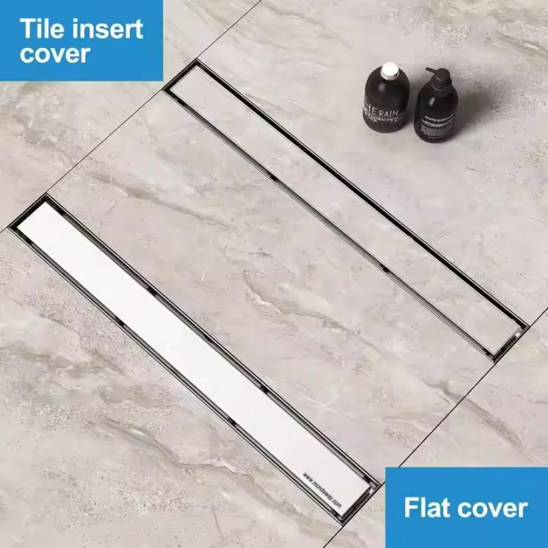 Common Bathroom Drainage Problems and How Custom Linear Shower Channel Drains Fix Them