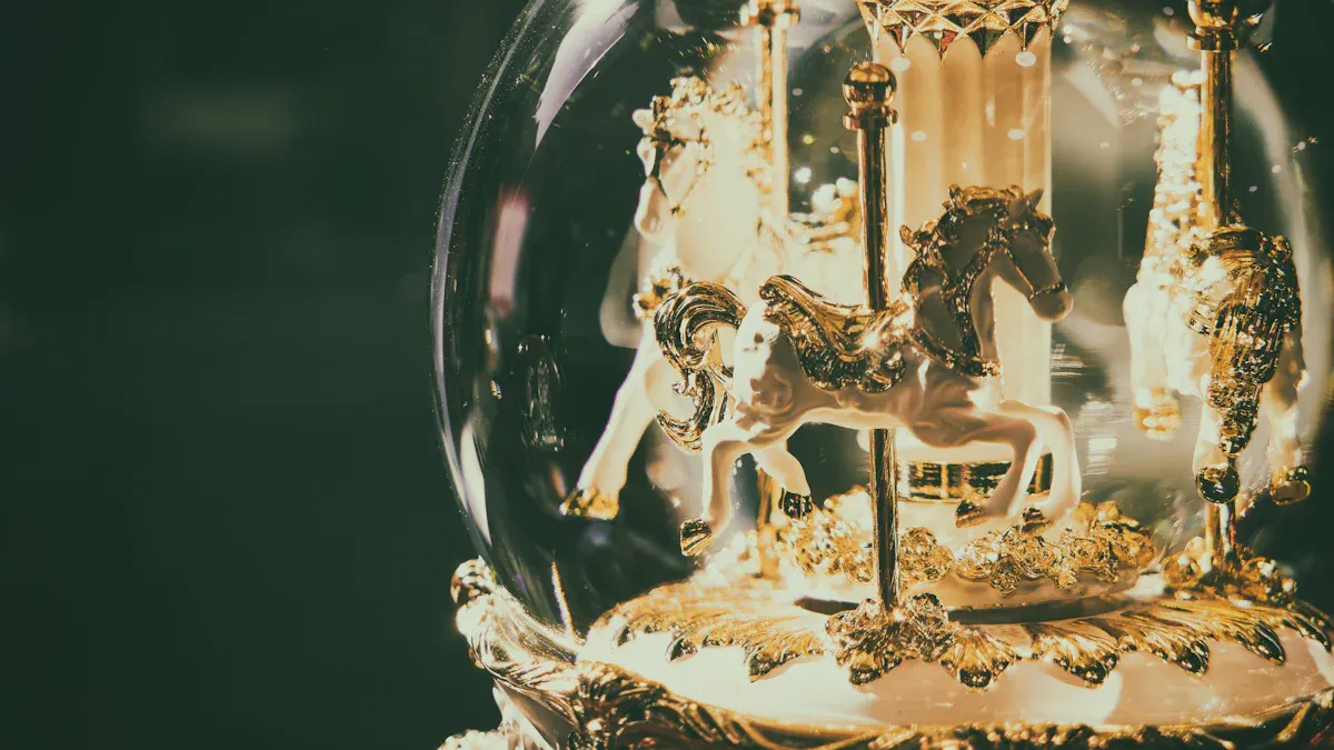 Product Features of Carousel Music Box Marry Go Round