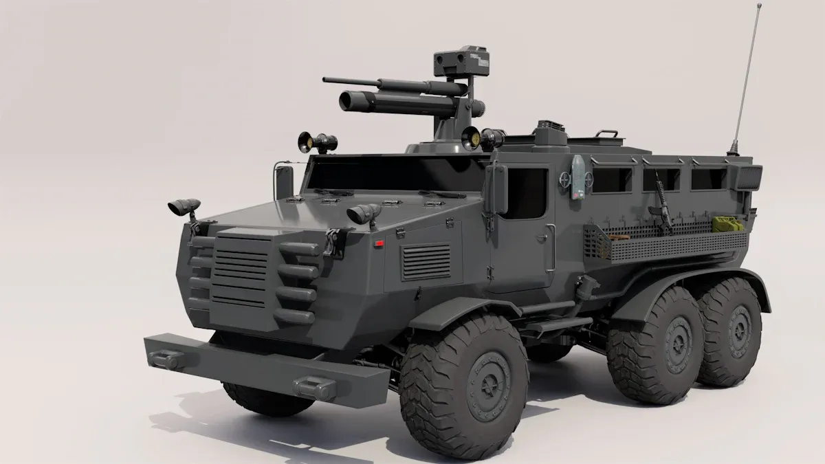 Military Applications in Vehicles