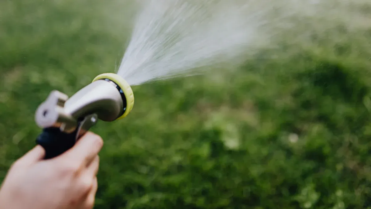 Discuss Installation and Maintenance of Lawn Sprinklers