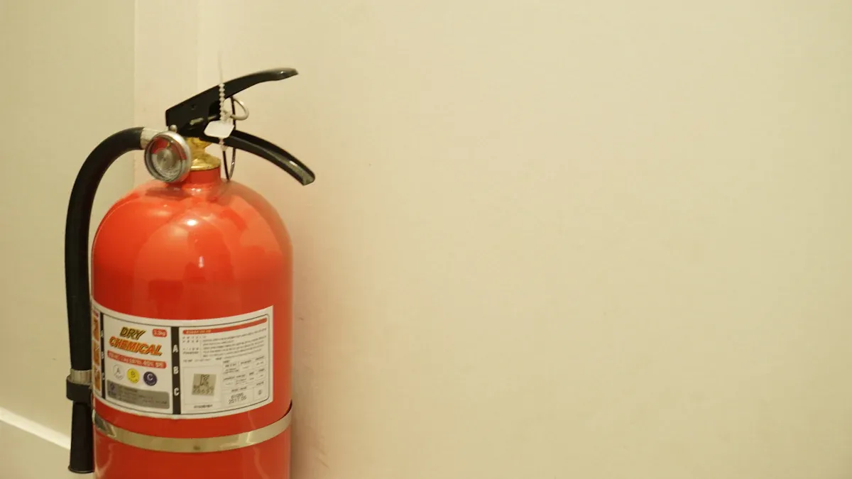Dry Chemical Fire Extinguishers