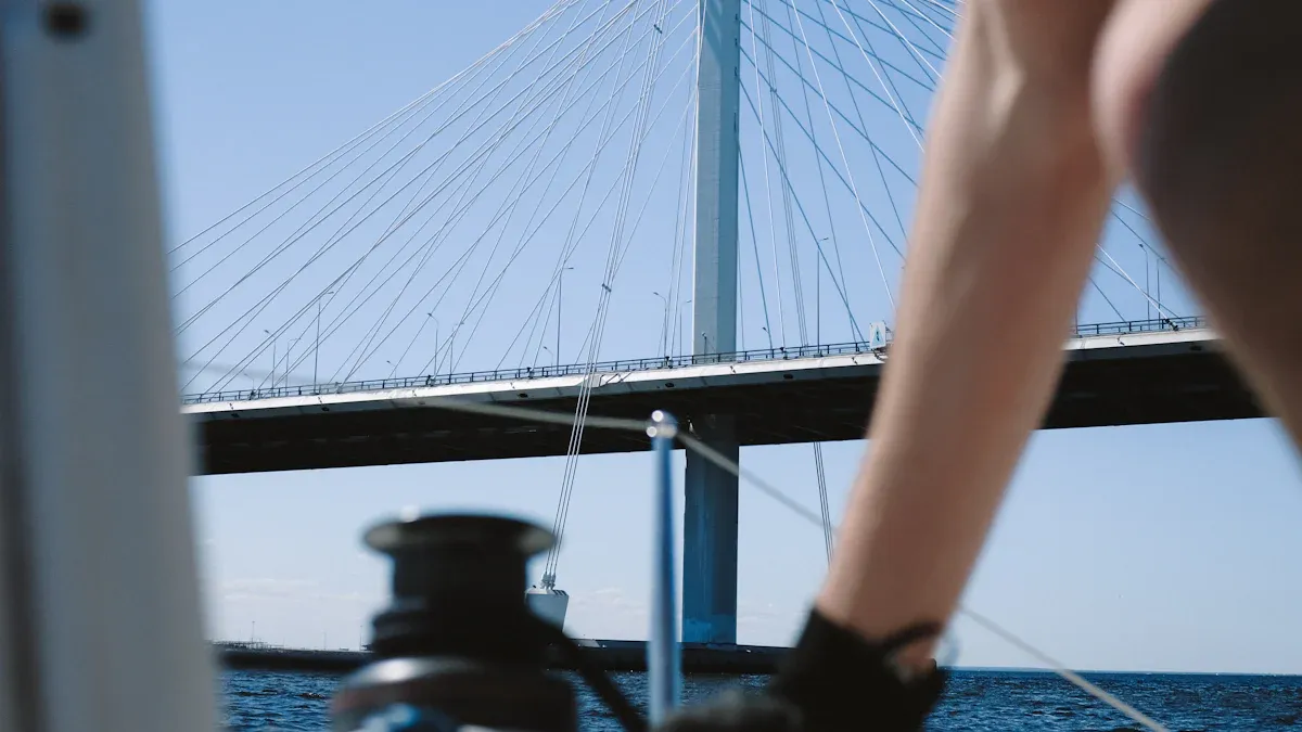 Hydraulic Winch Cleaning and Lubrication