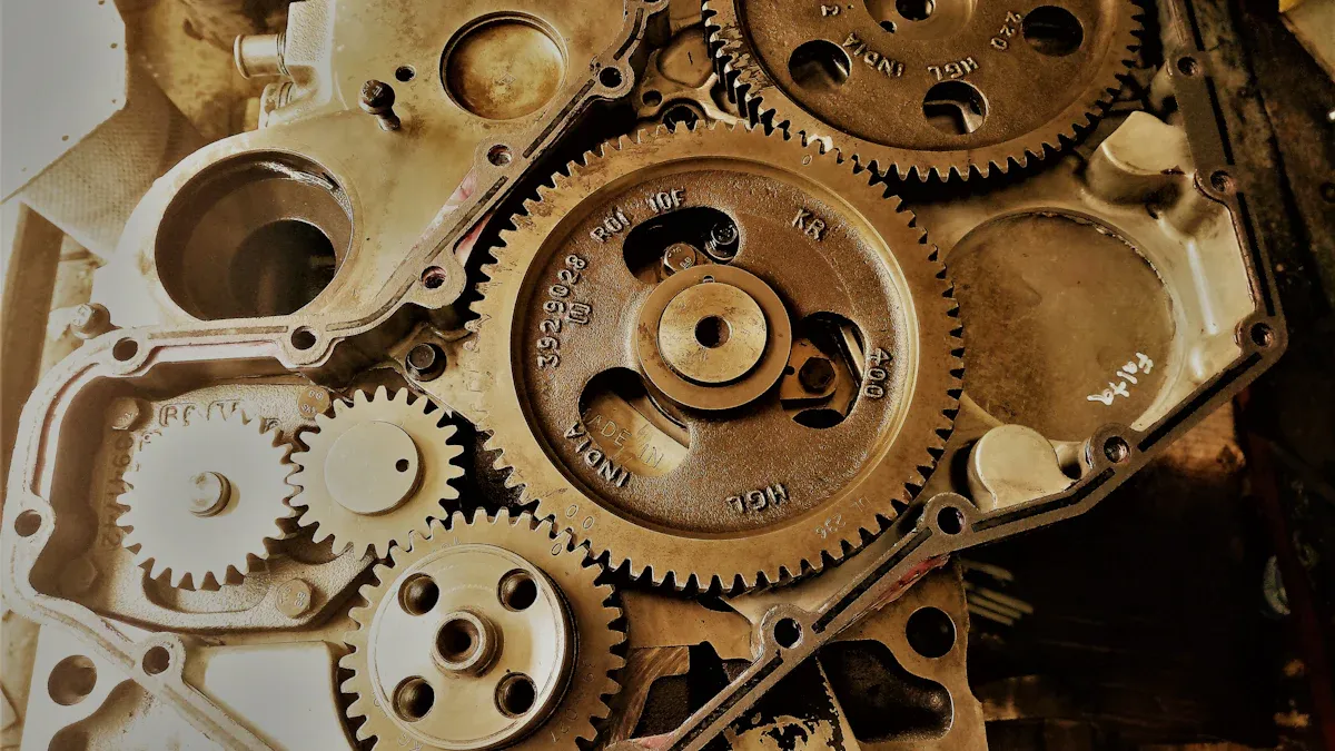 Main Components of Slewing Mechanisms