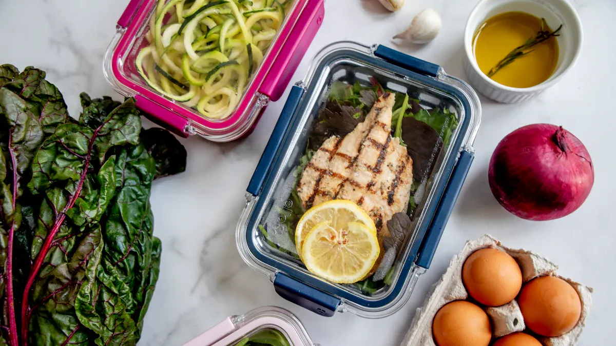 Suggerimenti per la pulizia e la manutenzione delle scatole per alimenti con coperchio