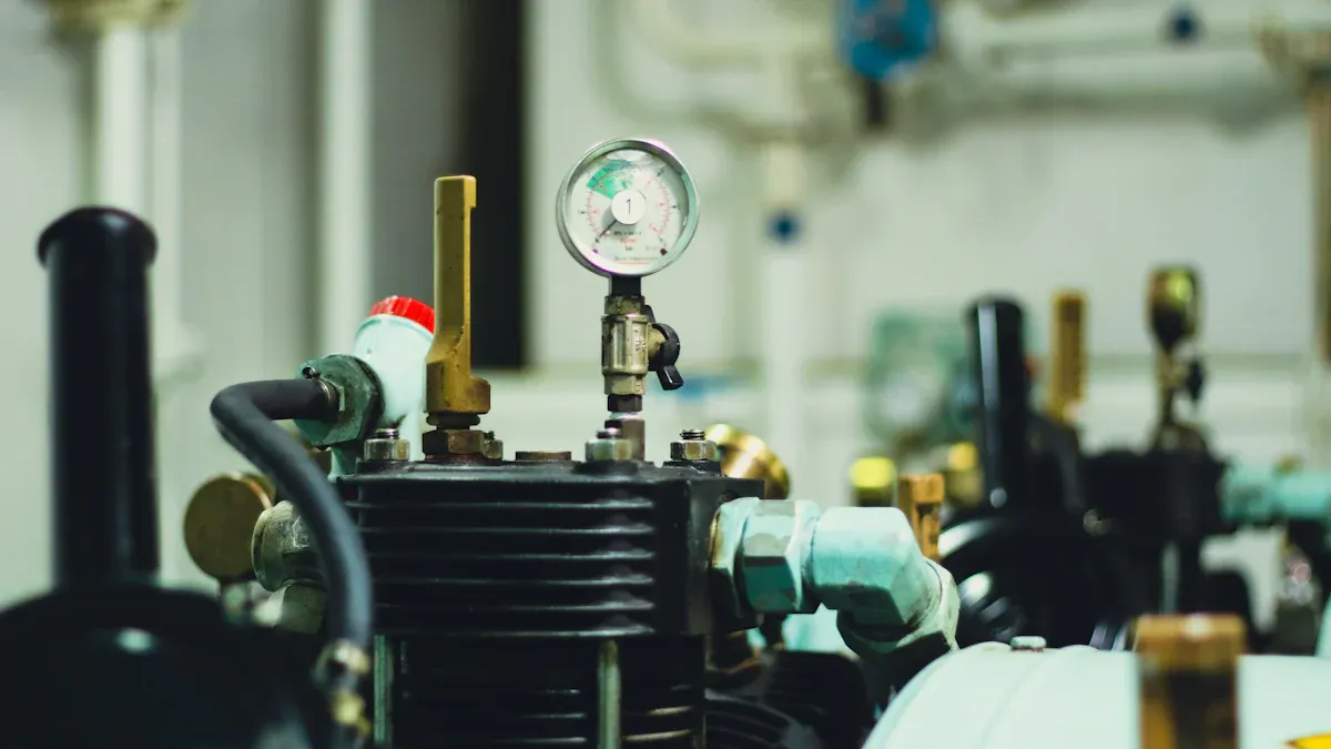 Types of Air Compressor Pneumatic Components