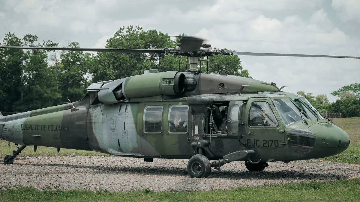 Titanium Alloy Applications in Military Systems