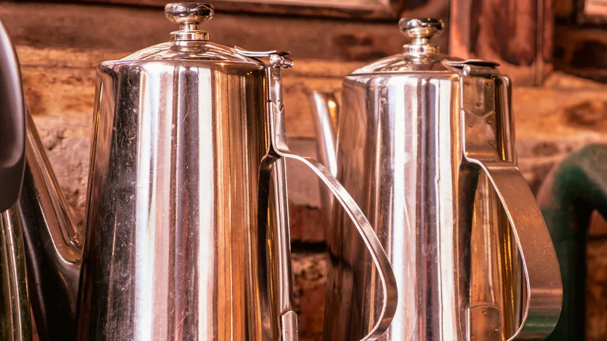 Steel Teapot Spouts: The Durability Champion