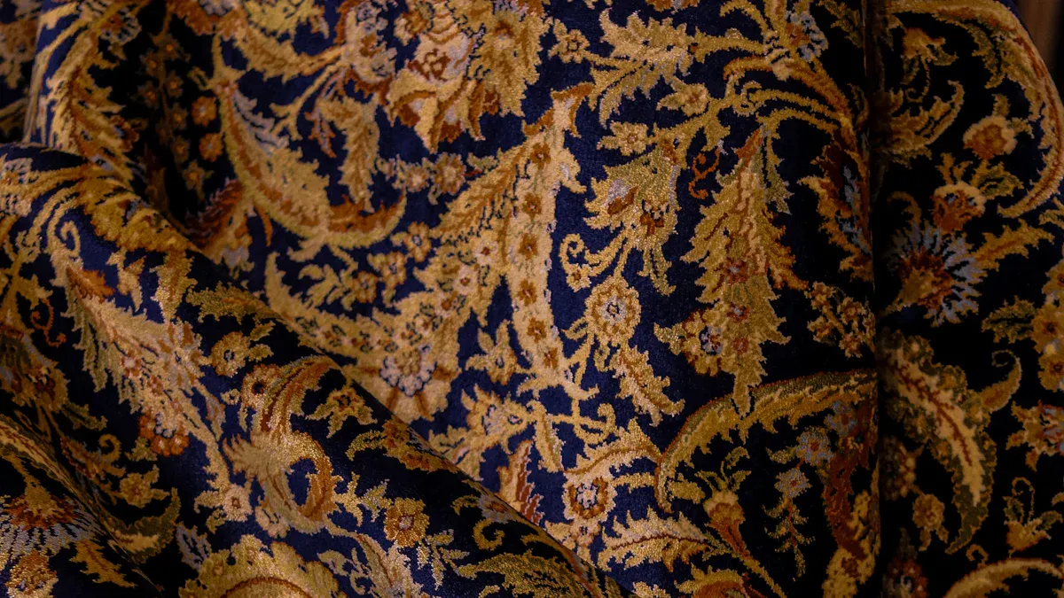 what is brocade fabric used for