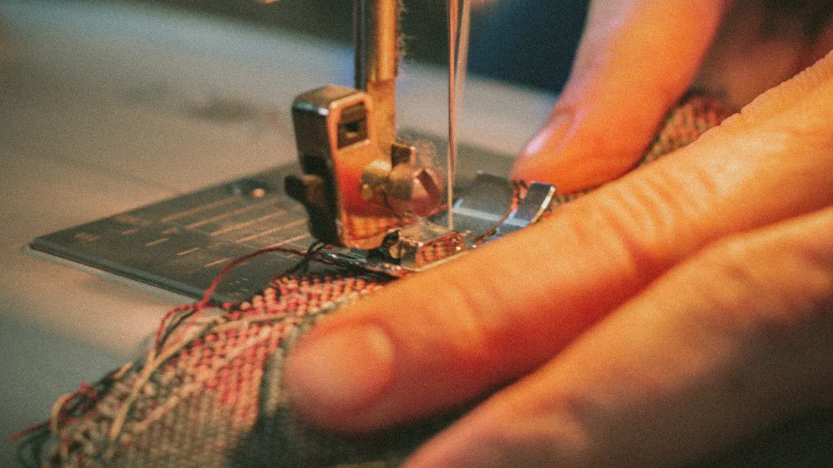 Techniques for Using ELASTIC WOVEN TAPE