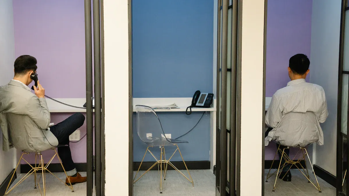 Simple ways to enhance privacy in your office with soundproof booths
