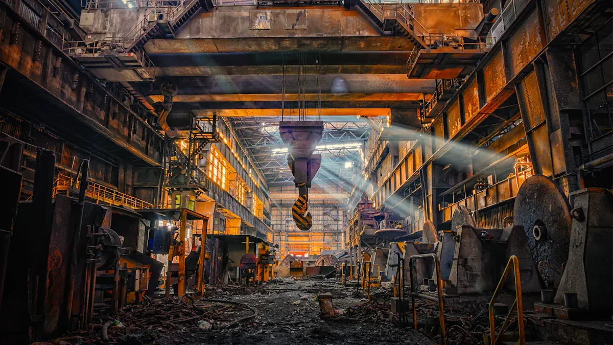 A History of Manganese Steel Development