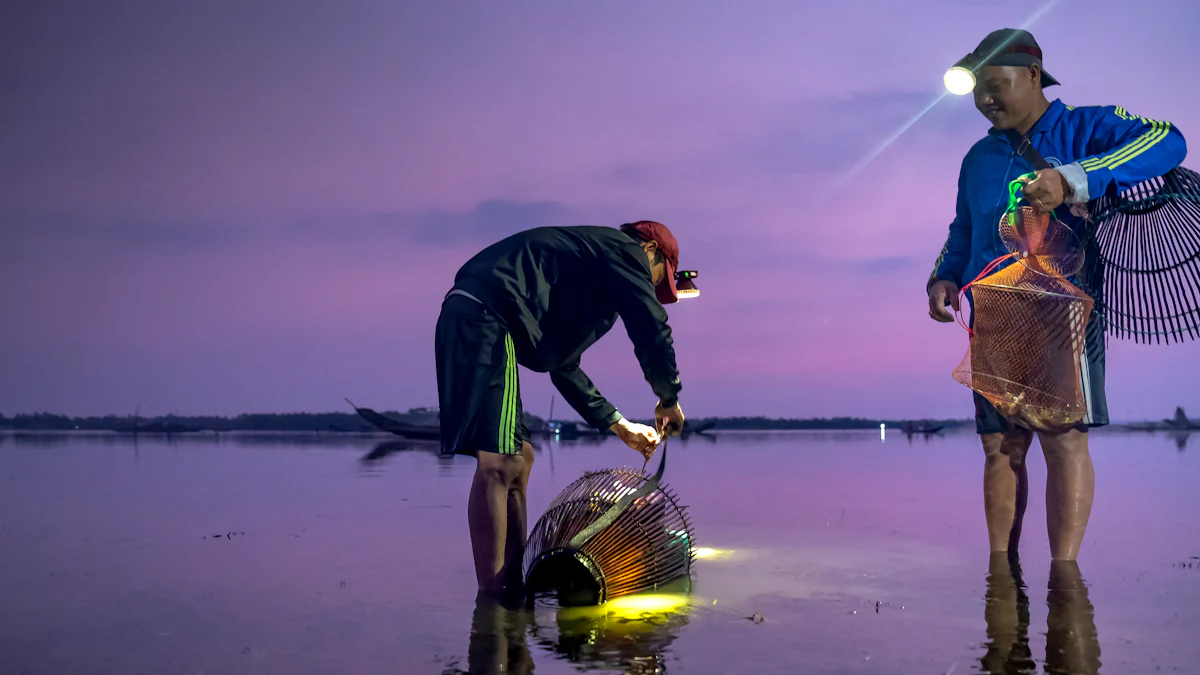 Key Features of a Waterproof Headlamp for Fishing